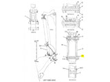 Caterpillar 305.5E Bolzen Geständeanordnung Löffel 2774386 u.a. für 305C, 305D, 305E - Ansicht 4