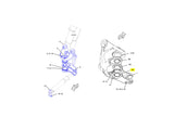 Caterpillar 304 Lagerbuchse 2810905 u.a. für 305.5D, 305.5E, 305C - Ansicht 2