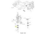 Caterpillar 303.5C Buchse 2810923 u.a. für 303.5E, 303.5D, 304E - Ansicht 4