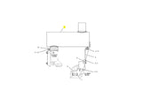 Caterpillar D4H Schalldämpfer 2W3597 u.a. für D5H - Ansicht 2