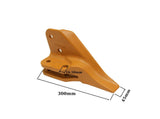 Caterpillar Linker Seitenzahn 6,4 kg 312204052 312-204052 - Ansicht 2