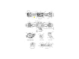 Caterpillar 432E Welle 312-7617 u.a. für 434E, 434F, 442E - Ansicht 3