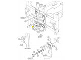 Caterpillar 422E Unterlegscheibe 3164811 u.a. für 427F2, 422F2, 432F2 - Ansicht 4