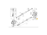 Caterpillar TH417C Bolzen 320-7371 u.a. für TH514C, TH407C, TH337C - Ansicht 2