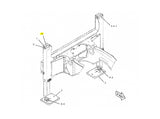 Caterpillar 422E Bolzen 3309669 u.a. für 422F, 428E, 428F - Ansicht 2
