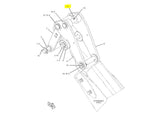 Caterpillar 422E Bolzen Gestängegruppe 3330791 u.a. für 422F, 428F, 432E - Ansicht 4