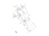 Caterpillar 422E Bolzen Gestängegruppe 3330792 u.a. für 422F, 428E, 428F - Ansicht 3