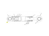 Caterpillar 906H Buchse 3491205 u.a. für 906H2, 907H, 907H2 - Ansicht 2