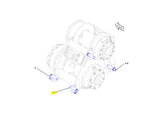 Caterpillar D5R Bolzen Hydrauliksystem 3G8932 u.a. für D4H, D4K, D5H - Ansicht 3