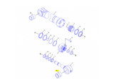 Caterpillar M315D Buchse 4I0862 u.a. für M316C, M316D, M316F - Ansicht 2