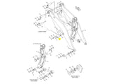 Caterpillar 318B Bolzen 4I4809 u.a. für 320C, 320D, 320E - Ansicht 2