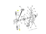 Caterpillar 416B O-Ring 546848 u.a. für 426, 426B, 428B - Ansicht 2