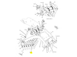 Caterpillar 12F Bolzen 5K1459 u.a. für 12G, 12H, 12K - Ansicht 2