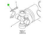 Caterpillar 427F2 Riemen 5V2545 u.a. für 430F2, 420F2, 422F2 - Ansicht 2