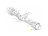 Caterpillar M312 Ring 5W5694 u.a. für 206, 206B, 212 - Ansicht 2