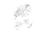Caterpillar 416E Bolzen 6E1135 u.a. für 416F, 420F, 422E - Ansicht 2