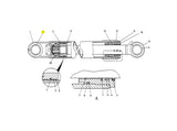 Caterpillar 307 Buchse 6E3535 u.a. für 311, 312, 320 - Ansicht 3