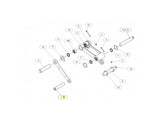 Caterpillar 311 Bolzen Löffel-Umlenkgruppe für M314 7I6843 u.a. für 311B, 311C, 311D - Ansicht 4