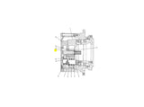 Caterpillar 318B Getriebewelle 7Y1427 u.a. für 320B, 320N - Ansicht 4