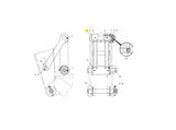 Caterpillar 320 Bolzen 7Y2348 u.a. für 320B, 320C, 320N - Ansicht 2
