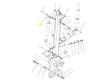 Caterpillar 426 Bolzen 8C8513 u.a. für 436, 438, 324D - Ansicht 3