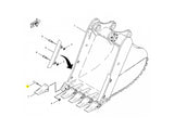 Caterpillar 325L Bolzen Zahnbefestigung 9J2308 u.a. für E180, E200B, 205B - Ansicht 2