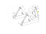 Caterpillar 259B3 Lager 8J2880 u.a. für 279C, 279C2, 289C - Ansicht 3