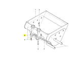 Caterpillar 311 Dichtung 931342 u.a. für 311B, 311C, 312 - Ansicht 3