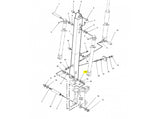 Caterpillar 446 Buchse 9R1493 u.a. für 450E - Ansicht 3