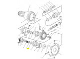 Caterpillar 416D Buchse 9R2484 u.a. für 416, 420D, 424D - Ansicht 3
