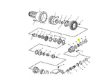 Caterpillar 416B O-Ring 9R2496 u.a. für 416C, 416D, 420D - Ansicht 2