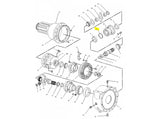 Caterpillar 428B O-Ring 9R2512 u.a. für 428C, 428D, 432D - Ansicht 2