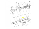 Caterpillar 428 Welle 9R3161 u.a. für 428B, 438, 438B - Ansicht 4