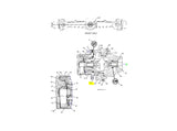 Caterpillar 416B Schraube 9R3168 u.a. für 416C, 416D, 420D - Ansicht 2