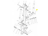 Caterpillar 426 Bolzen 9R6158 u.a. für 436, 438, 428 - Ansicht 3