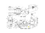 Caterpillar 416B Bolzen Sperrengruppe 9R8594 u.a. für 416C, 416D, 416E - Ansicht 3