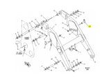 Caterpillar 422E Bolzen Hubarm 9R9373 u.a. für 428B, 428C, 428D - Ansicht 3
