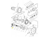 Caterpillar 416B Getriebe 9R9403 u.a. für 416C, 416D, 420D - Ansicht 3