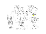 Caterpillar 428C Bolzen Ausleger 9R9812 u.a. für 428D, 432D, 438C - Ansicht 5