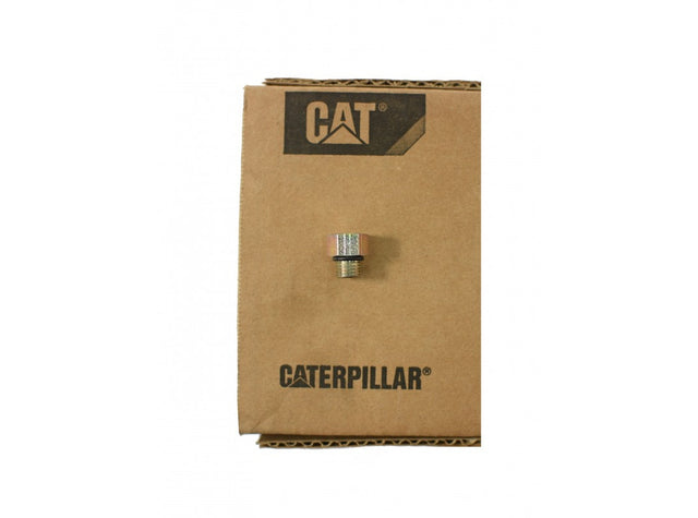 Original Caterpillar TH82 Getriebegehäusestecker 130-1713 u.a. für TH417C, TH63, TH103 - Ansicht 1