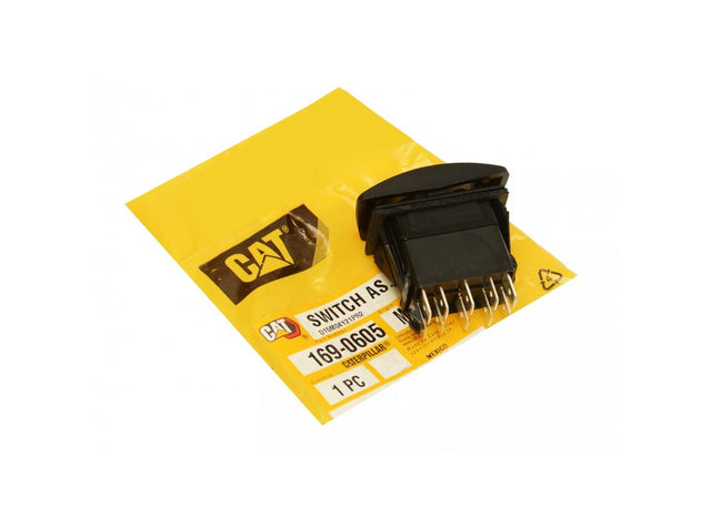Original Caterpillar Schalter 169-0605 - Ansicht 1