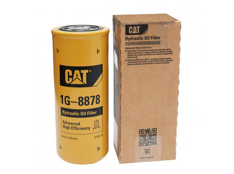 Original Caterpillar 910F Hydraulikfilter 1G-8878 u.a. für 918F, 924F, 928F - Ansicht 1