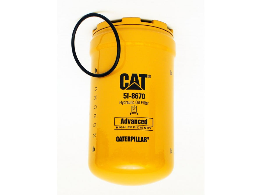 Original Caterpillar 311C Hydraulikfilter 5I-8670 u.a. für 311D, 311F, 312C - Ansicht 1