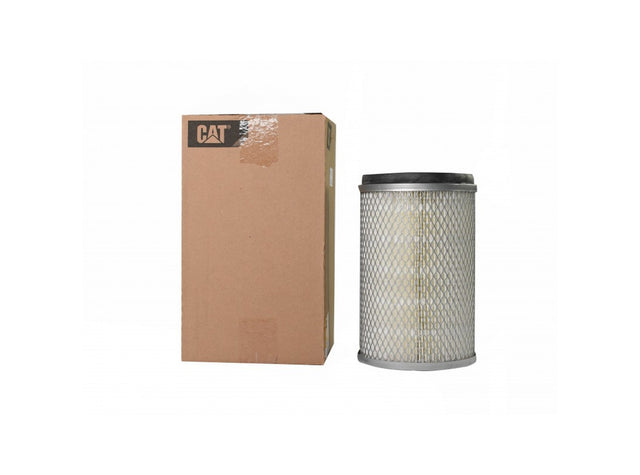 Original Caterpillar 416F Kabinenluftfilter Außen primär 211-2661 u.a. für 420F, 422F, 428F - Ansicht 1