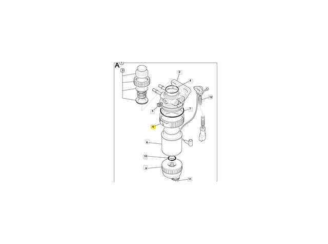 JCB Ring 32/921002 für Dieselmax TIER 2
