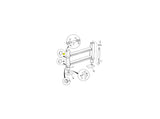 JCB Bremsbelag 331/20552 für 3CX, 4CX – Bild 3