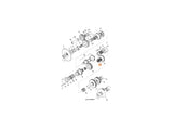 JCB Getriebe 445/03010 für 4CX SUPER, TLT35 - STANDARD PROFILE CAB – Bild 2