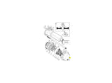 JCB Nabenträger 450/12401 für 2CX, 3CX – Bild 3