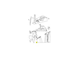 JCB Scheibenwischermotor hinten 714/40293 für 3CX, 4CX – Bild 2