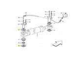 Volvo L150 Dichtring VOE11005098 u.a. für L150C, L150D, L150F – Ansicht 3